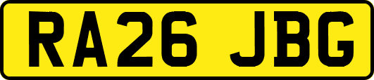 RA26JBG