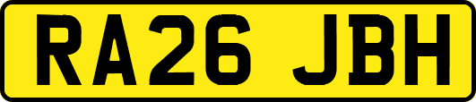RA26JBH