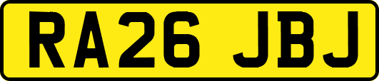 RA26JBJ