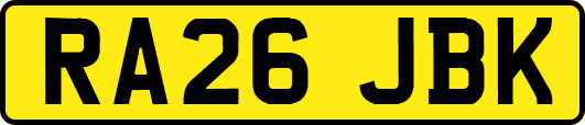 RA26JBK
