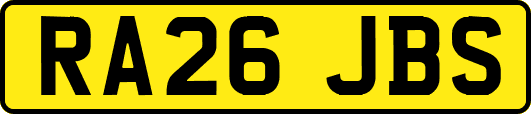 RA26JBS