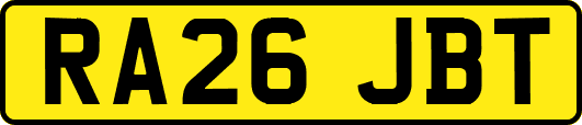 RA26JBT