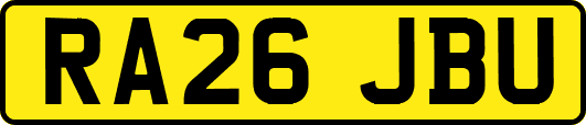 RA26JBU