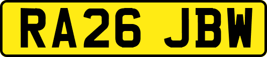 RA26JBW