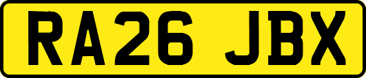 RA26JBX