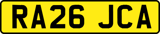 RA26JCA
