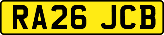 RA26JCB