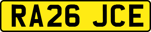 RA26JCE
