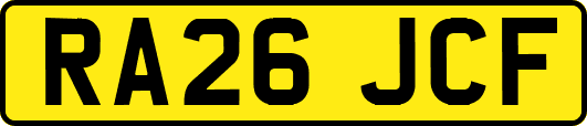 RA26JCF
