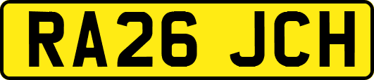 RA26JCH