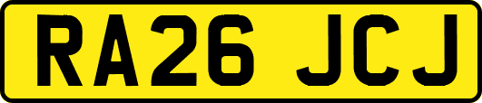 RA26JCJ