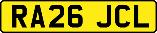 RA26JCL
