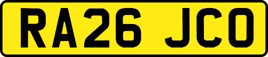 RA26JCO