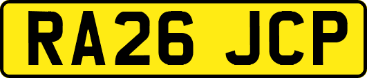 RA26JCP