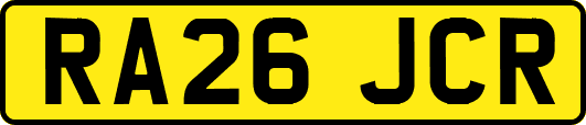 RA26JCR