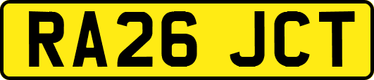RA26JCT