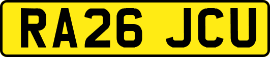 RA26JCU