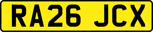 RA26JCX