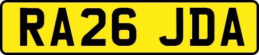RA26JDA