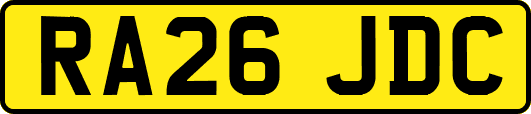 RA26JDC