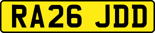 RA26JDD
