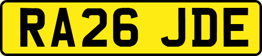 RA26JDE