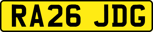 RA26JDG