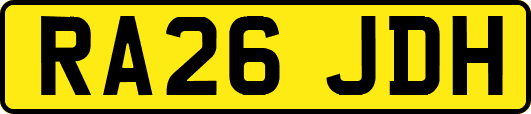 RA26JDH