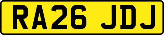 RA26JDJ