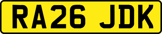 RA26JDK