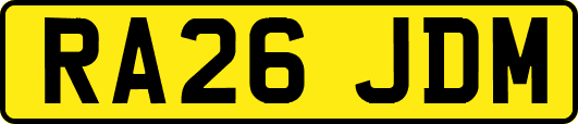 RA26JDM