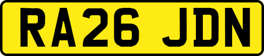 RA26JDN