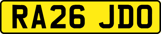 RA26JDO
