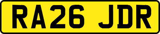 RA26JDR