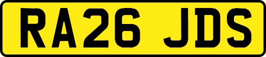 RA26JDS