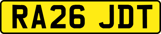 RA26JDT
