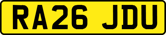 RA26JDU