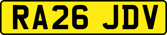 RA26JDV