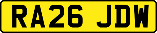 RA26JDW