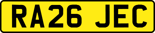 RA26JEC