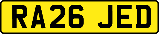 RA26JED