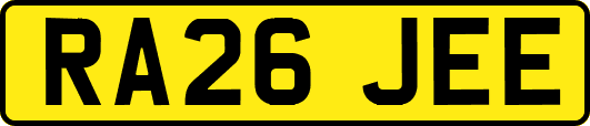 RA26JEE