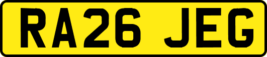 RA26JEG