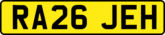 RA26JEH