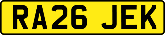 RA26JEK