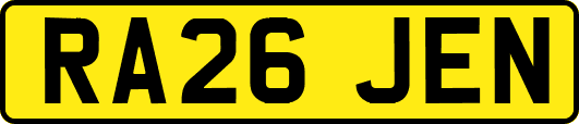 RA26JEN