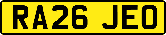 RA26JEO
