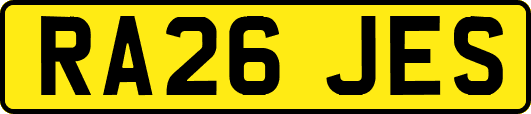 RA26JES
