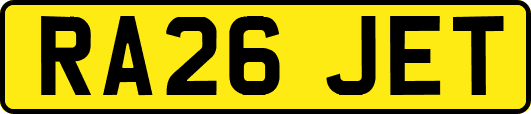 RA26JET