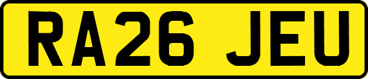RA26JEU